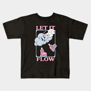 LET IT FLOW Kids T-Shirt